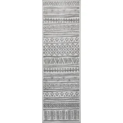 NuLOOM Mikala Raised Global Indoor And Outdoor Patio Area Rug -Nuloom GUEST f5defeeb fd4b 40e5 8336 3b7d18774db5