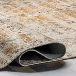 NuLOOM Aada Persian Machine Washable Area Rug -Nuloom GUEST f7af3817 2ffb 4965 a20b d83e40407552