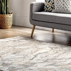 NuLOOM Alexa Textured Modern Marble Area Rug -Nuloom GUEST f7e00d46 a4e1 4c9b b816 beb4050270ea