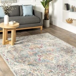 NuLOOM Maryetta Distressed Boho Area Rug -Nuloom GUEST f83da8ac db50 4fb1 8771 1faa91ad6b62