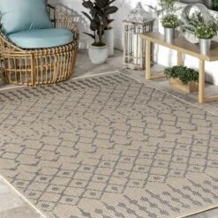NuLOOM Reina Modern Trellis Indoor/Outdoor Area Rug 18 NuLOOM Reina Modern Trellis Indoor/Outdoor Area Rug -Nuloom GUEST f8aae8bf 6d56 4f12 8524 e60f63bb6def