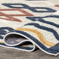 NuLOOM Aiko Geometric Moroccan Indoor/Outdoor Patio Area Rug -Nuloom GUEST f8c18c84 4f90 42cf b909 0c4afd8c8a70