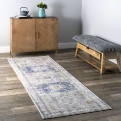 NuLOOM Vintage Rebecca Floral Area Rug