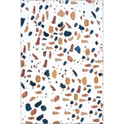 NuLOOM JoJo Kids Pebbles Machine Washable Area Rug -Nuloom GUEST f96ee3fd 42ef 4360 9619 37e07340c5eb