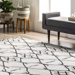NuLOOM Machine Washable Global Trellis Area Rug 16 NuLOOM Machine Washable Global Trellis Area Rug -Nuloom GUEST fa216e60 f57c 4369 b4c7 91fe78cd449d
