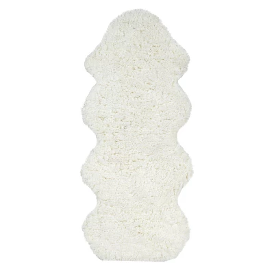 Hand Tufted Double Pelt Faux Sheepskin - NuLOOM 6 Hand Tufted Double Pelt Faux Sheepskin - NuLOOM - Image 6