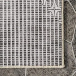 NuLOOM Carlita Bohemian Machine Washable Indoor And Outdoor Patio Area Rug -Nuloom GUEST faa3760a 0f71 4176 8af4 64e2aa2a87f0