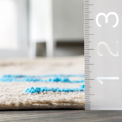 NuLOOM Arely Numbers Machine Washable Kids Area Rug 2 NuLOOM Arely Numbers Machine Washable Kids Area Rug - Image 2