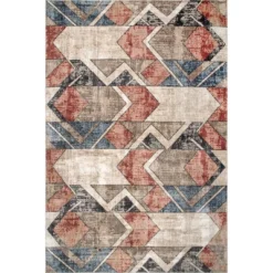 NuLOOM Ayla Contemporary Abstract Area Rug -Nuloom GUEST fc7c79c9 60e7 4302 bcd9 669f8572642f