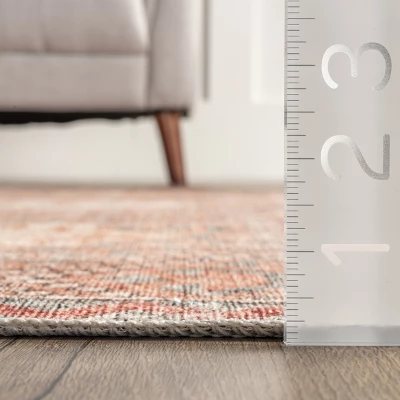 NuLOOM Serenity Machine Washable Diamond Trellis Area Rug 2 NuLOOM Serenity Machine Washable Diamond Trellis Area Rug - Image 2