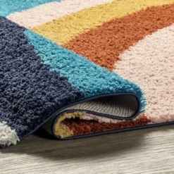 NuLOOM Ela Half Rainbow Shag Area Rug 14 NuLOOM Ela Half Rainbow Shag Area Rug -Nuloom GUEST fd5831ed 8e13 4880 9e4c 12c4a22c775b