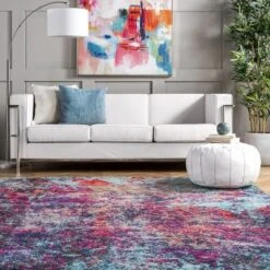 NuLOOM Reva Abstract Area Rug -Nuloom GUEST fe0b0ca5 e406 4245 beb3 b70694b33b2d