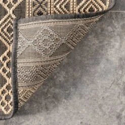 Devon Geometric Striped Indoor And Outdoor Area Rug - NuLOOM -Nuloom GUEST fed82be8 0daf 41f8 83b0 0eed7926bcd3