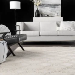 6'x9' Hand Tufted Wilhelmina Area Cream - NuLOOM 11 6'x9' Hand Tufted Wilhelmina Area Cream - NuLOOM -Nuloom GUEST ff3de1b1 c53e 4103 b4ee e050e36e9dfc