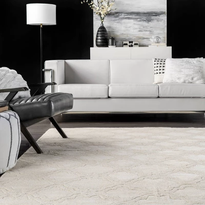 6'x9' Hand Tufted Wilhelmina Area Cream - NuLOOM 5 6'x9' Hand Tufted Wilhelmina Area Cream - NuLOOM - Image 5