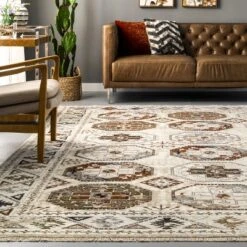 NuLOOM Astrid Traditional Motif Fringe Area Rug -Nuloom GUEST ff542b17 d27e 4e23 b9b5 052600ba359c